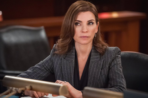 Julianna Margulies in "The Good Wife" (CBS)
