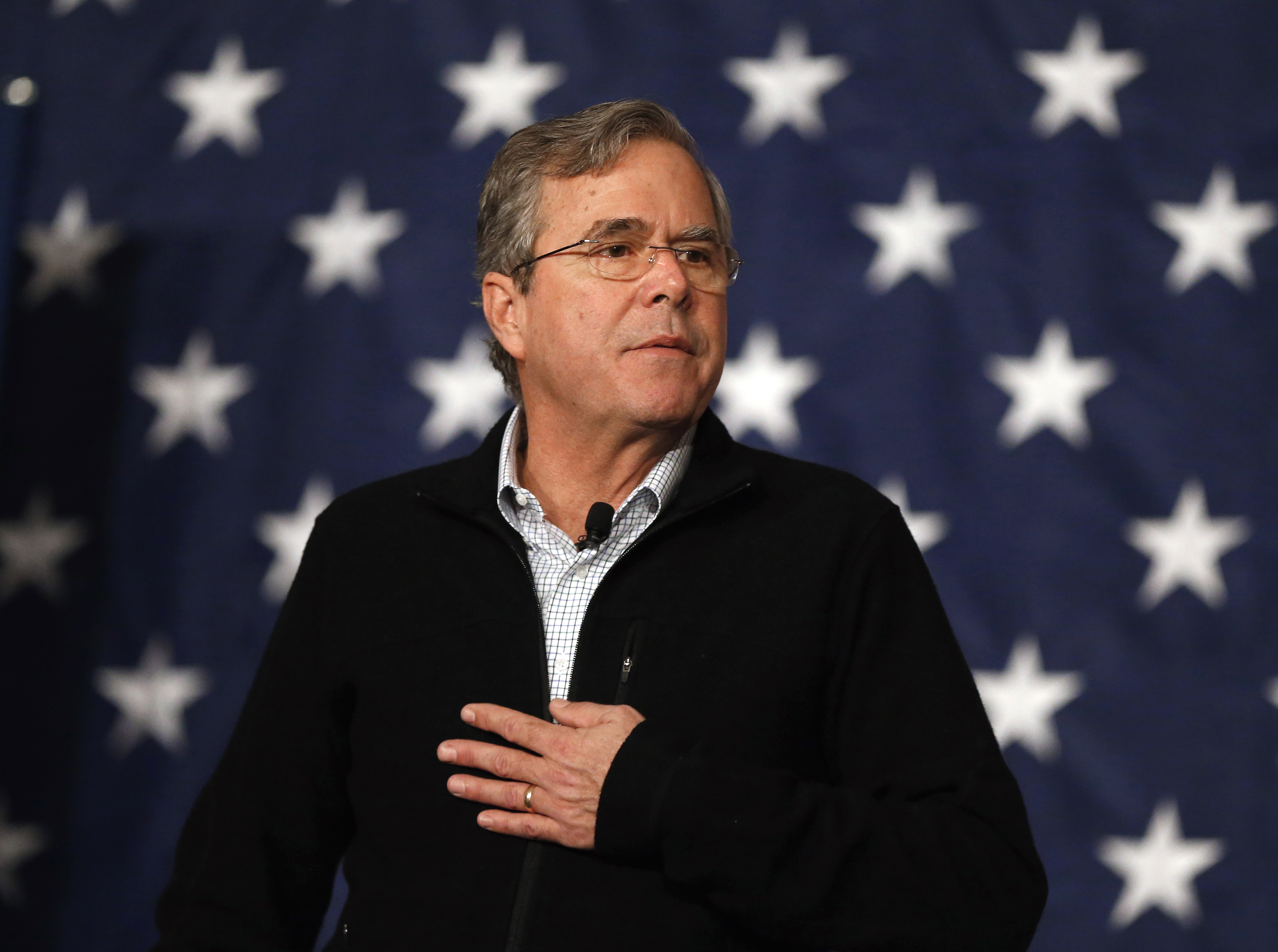 Jeb Bush  ) (AP/Paul Sancya)