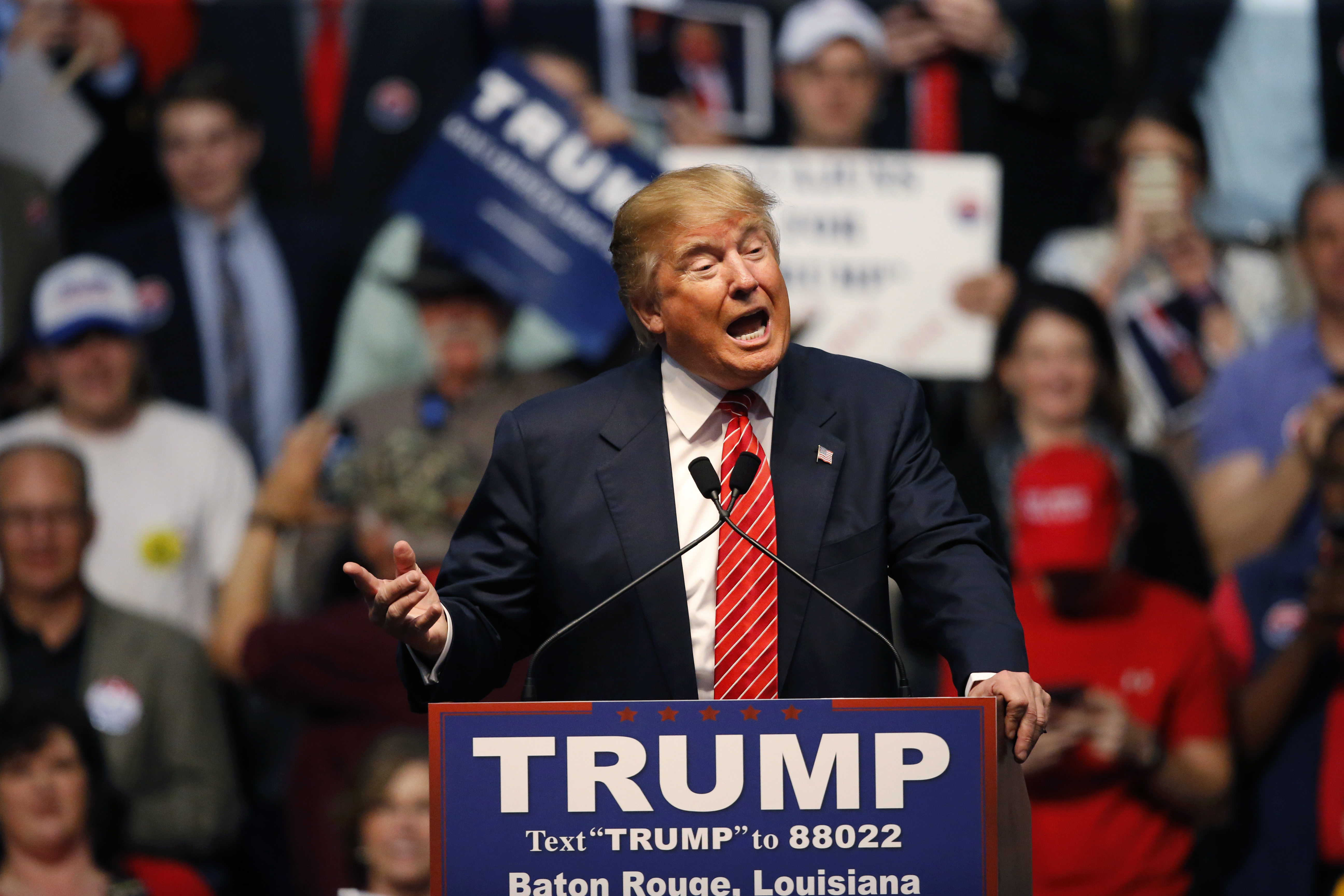 Donald Trump (AP/Gerald Herbert)