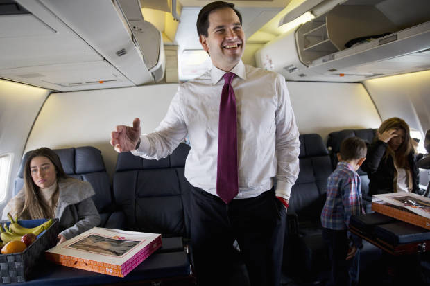 Republican presidential candidate, Sen. Marco Rubio, R-Fla. (AP Photo/Jacquelyn Martin)