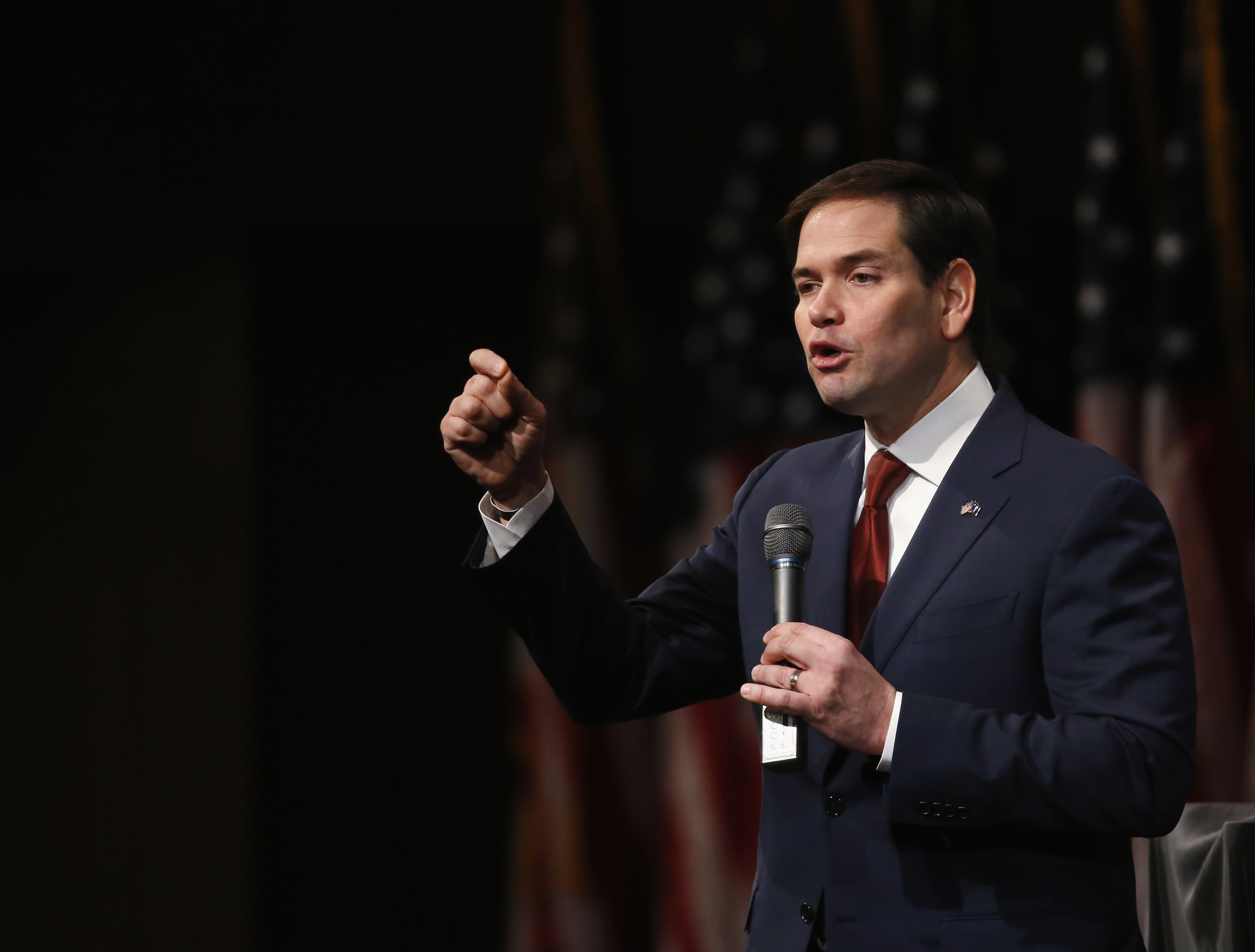 Sen. Marco Rubio (AP/Paul Sancya)