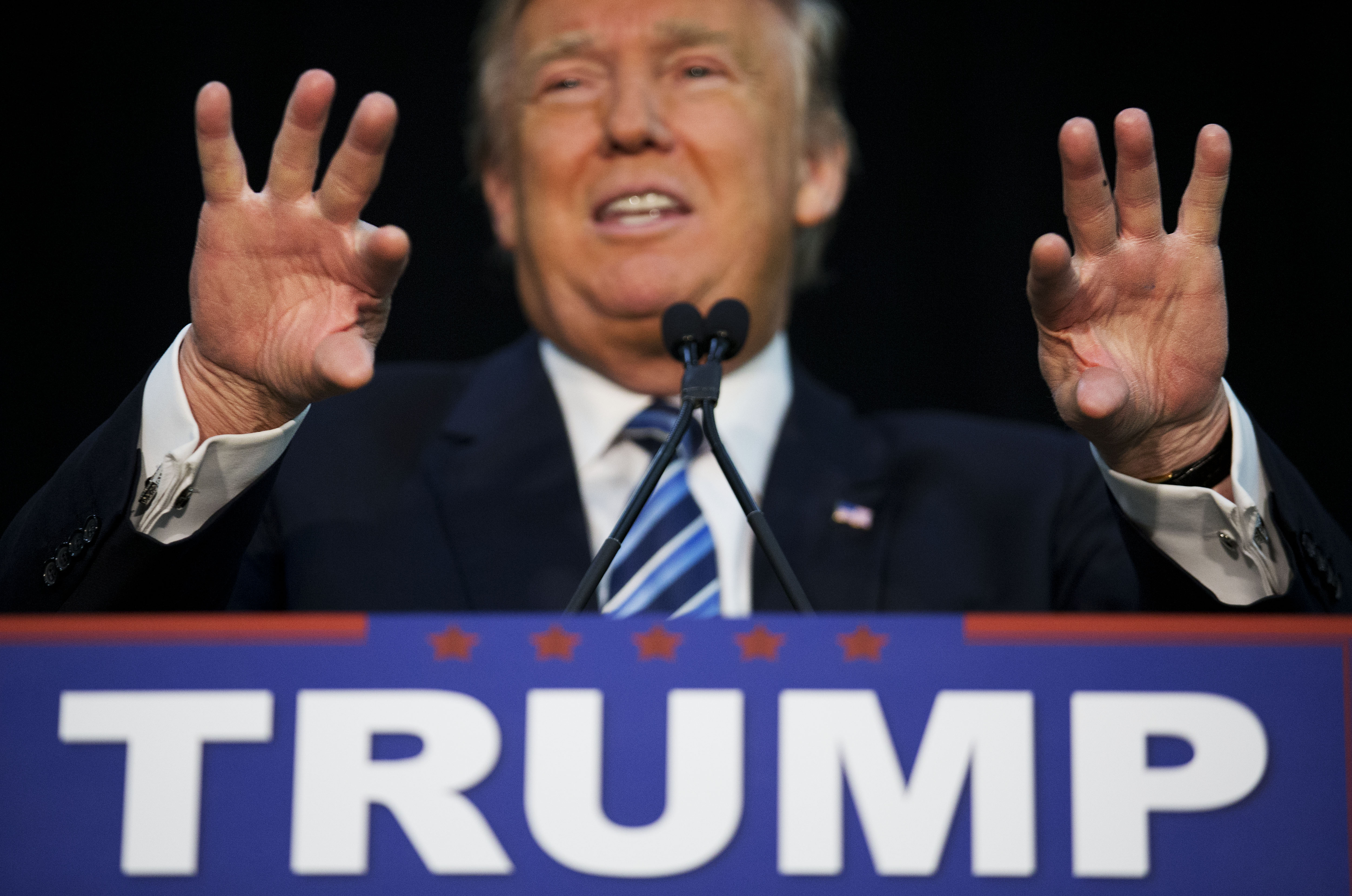 Donald Trump (Credit: AP Photo/David Goldman, File) (AP)
