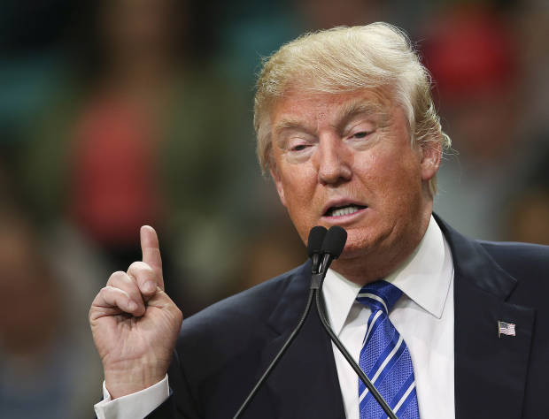 Republican presidential candidate Donald Trump (AP Photo/John Bazemore)