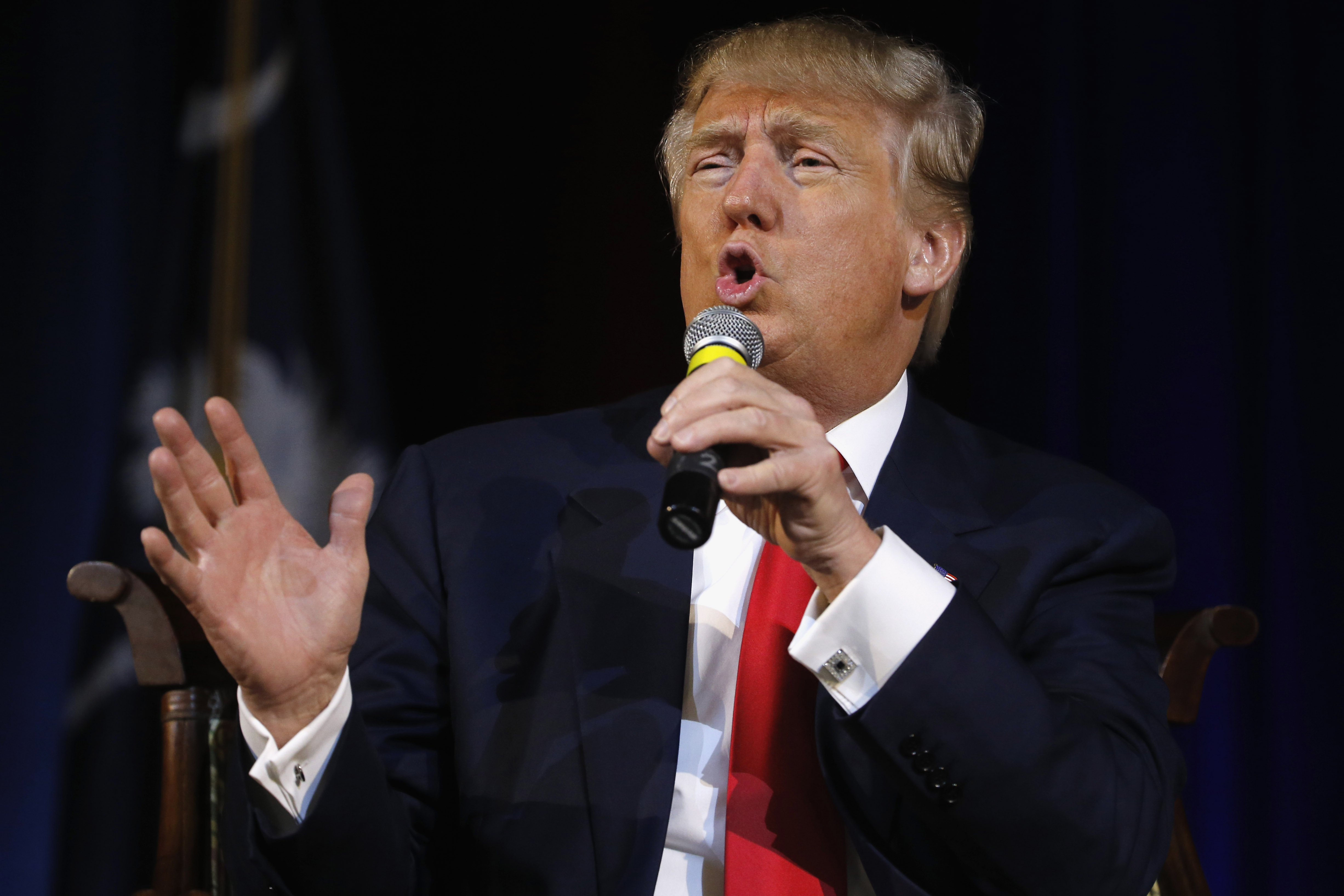 Donald Trump (AP/Matt Rourke)
