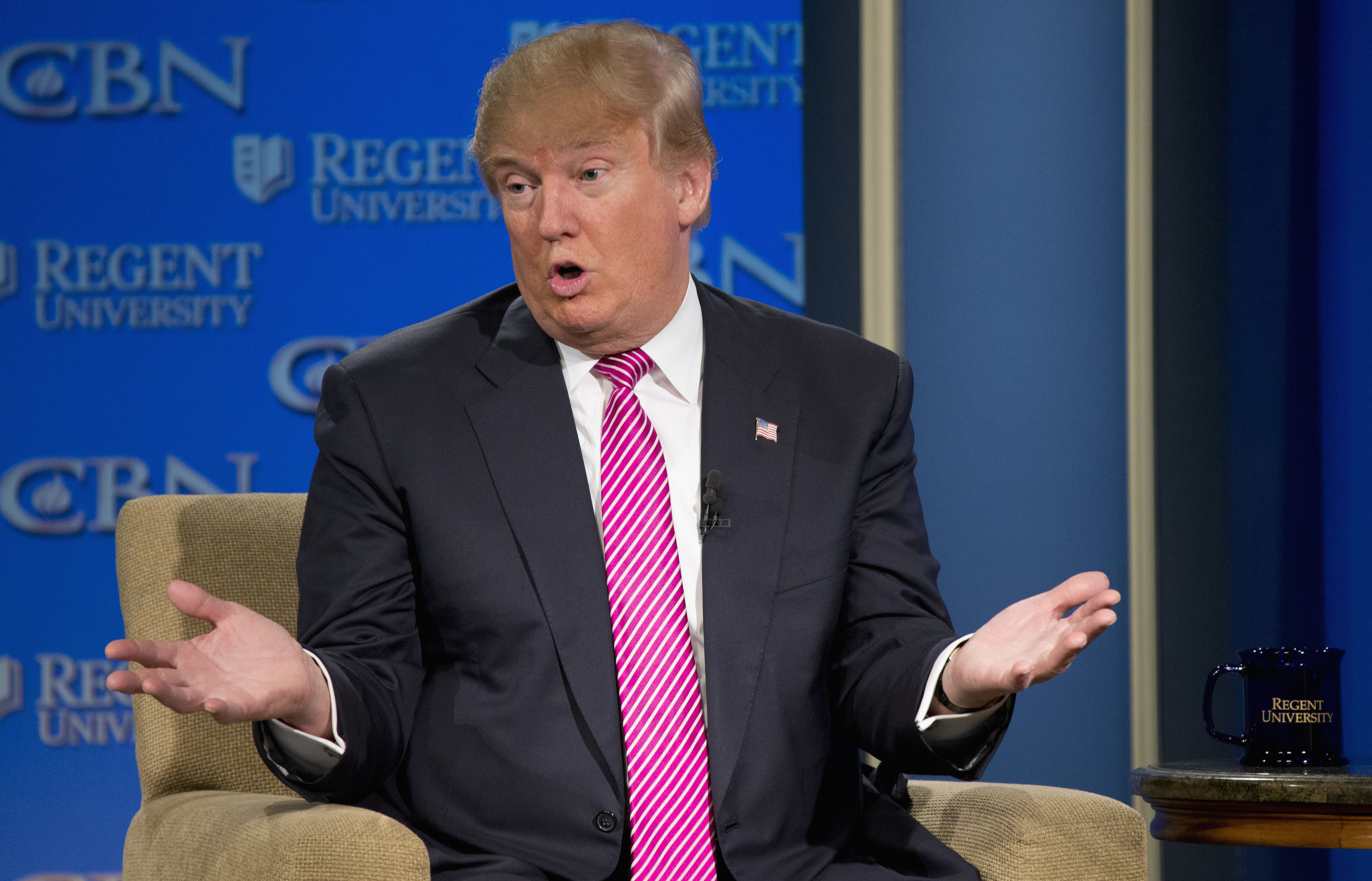 Donald Trump (AP/Steve Helber)