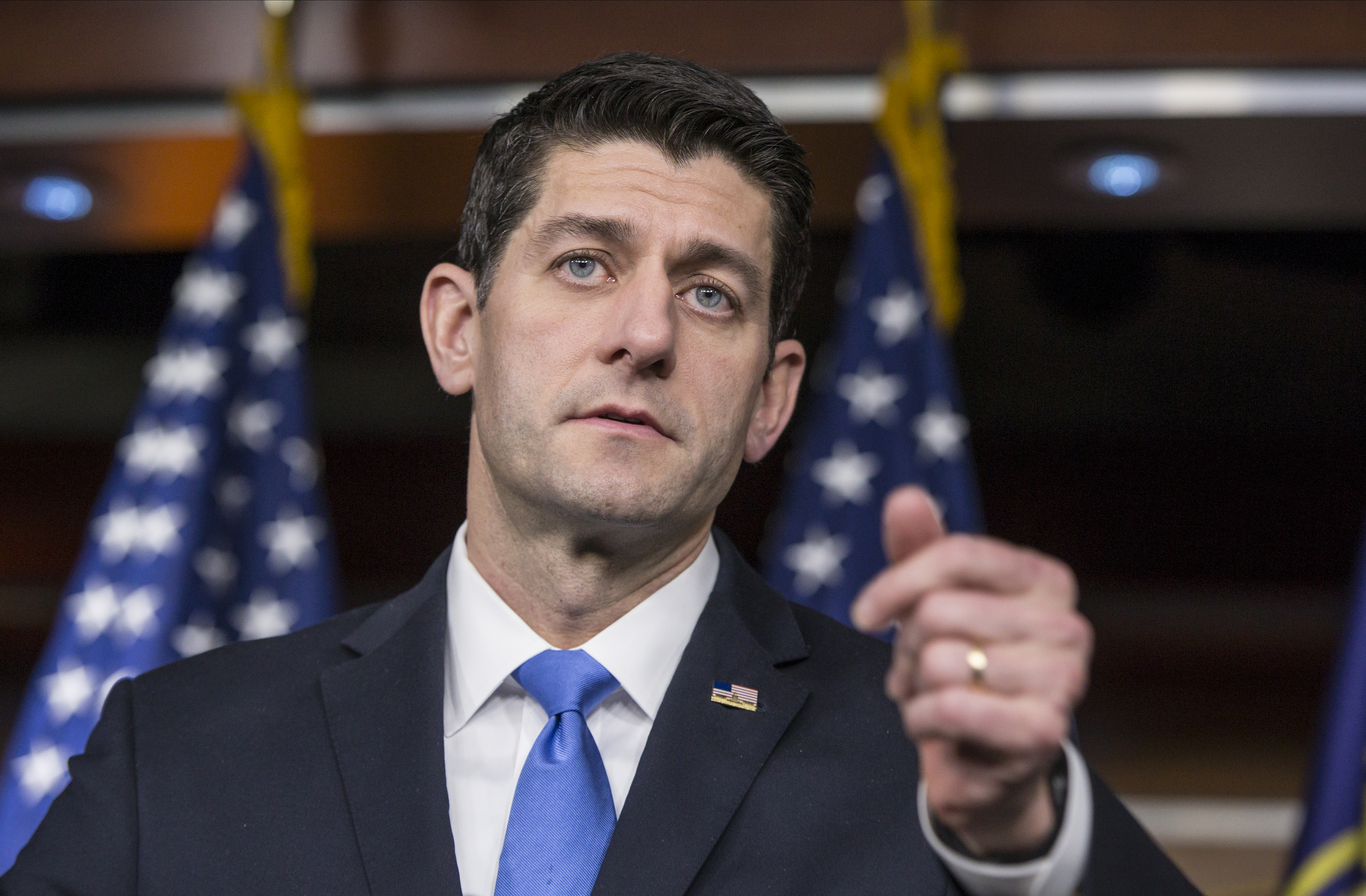 House Speaker Paul Ryan (AP/J. Scott Applewhite)
