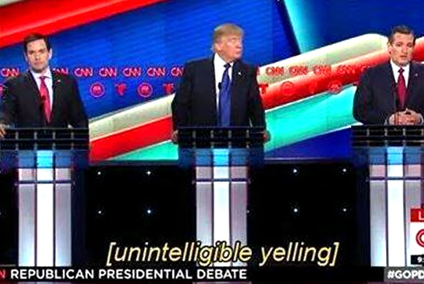 GOP Debate (Credit: CNN)