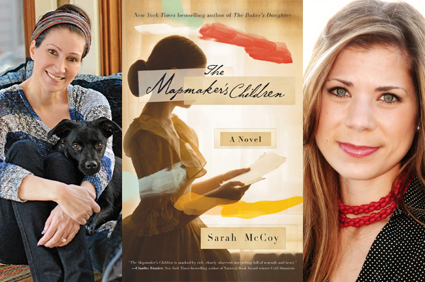 Sara Gruen, Sarah McCoy (Paul M. Howey)