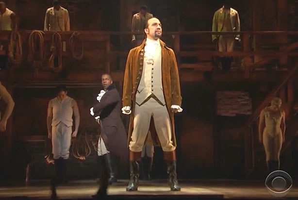 Lin-Manuel Miranda (Credit: CBS)