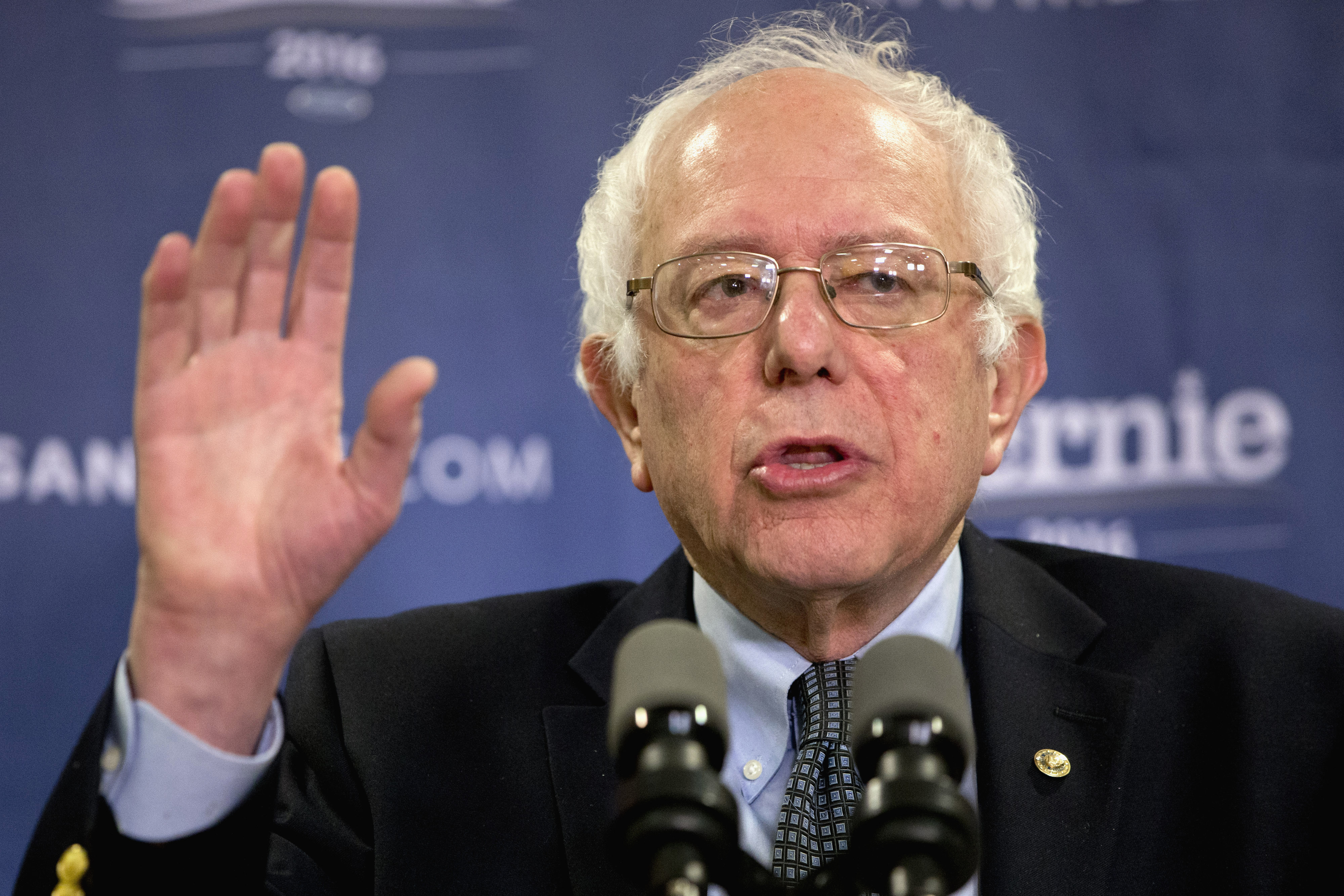 Bernie Sanders (AP)