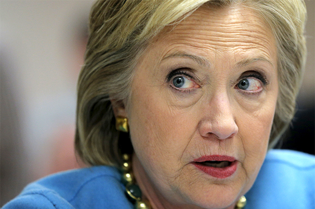 Hillary Clinton (Reuters/Brian Snyder)