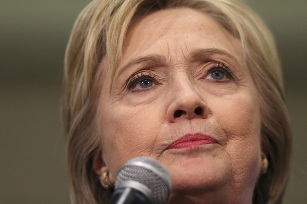 Hillary Clinton (Reuters/Randall Hill)