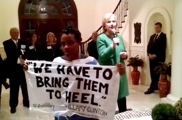 Ashley Williams, Hillary Clinton (CNN)
