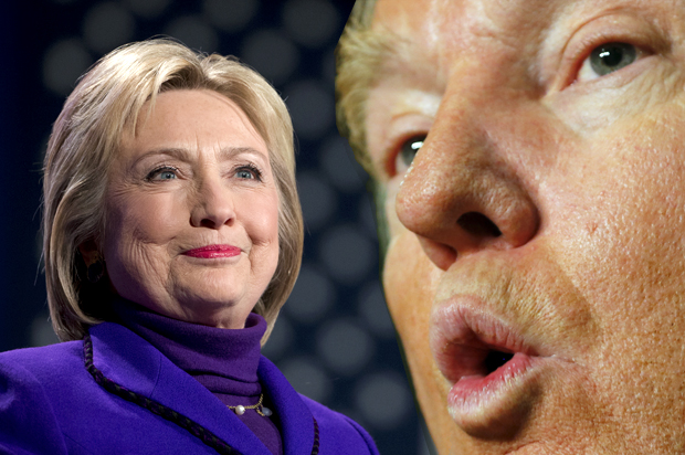 Hillary Clinton, Donald Trump (AP/Matt Rourke/Reuters/Carlos Barria/Photo montage by Salon)
