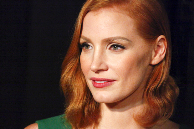 Jessica Chastain (AP/Andy Kropa)