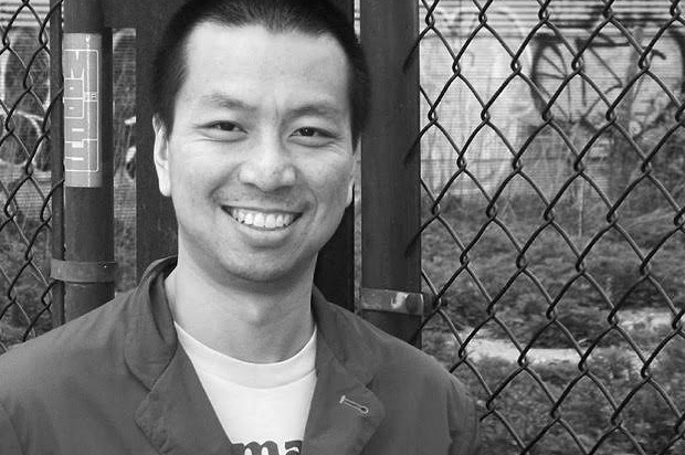 A photo of the author.