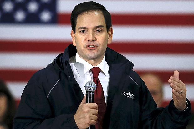 Marco Rubio (Reuters/Carlo Allegri)