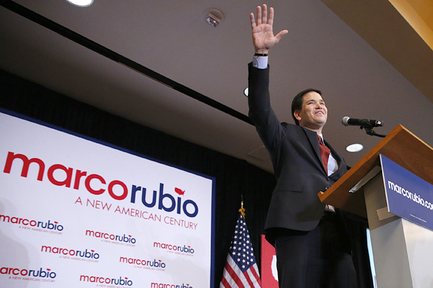 Marco Rubio (Reuters/Aaron P. Bernstein)