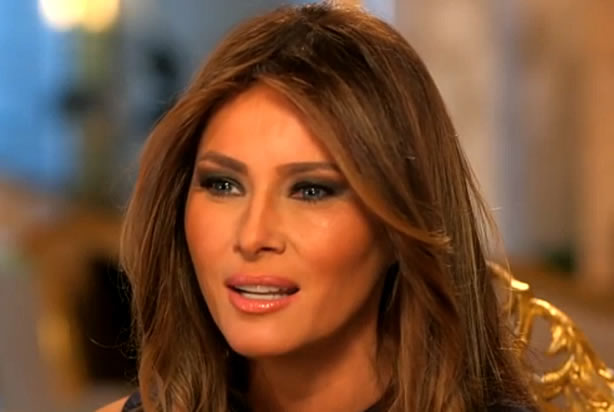 Melania Trump (Credit: MSNBC)