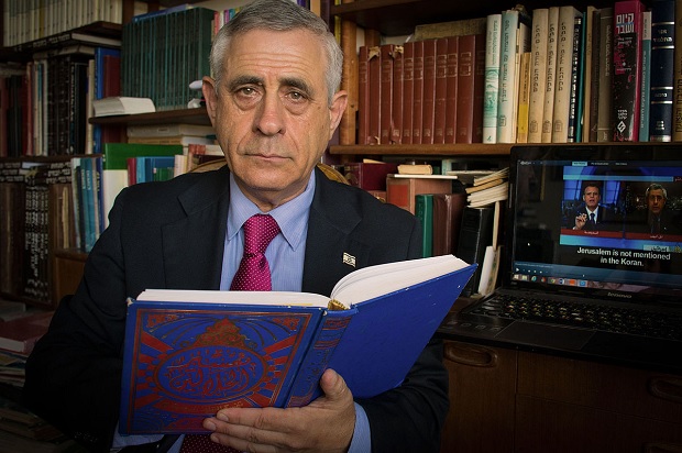 Israeli scholar and former military intelligence officer Mordechai Kedar (Wikimedia Commons/Ariel Elinson)