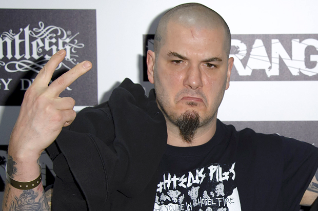 Phil Anselmo (AP/Jonathan Short)