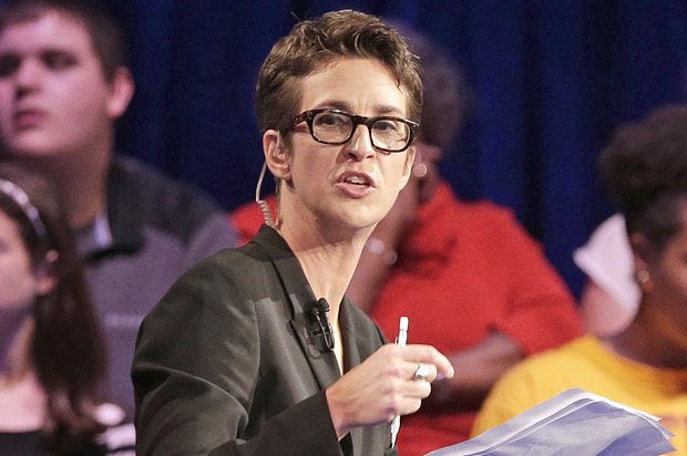Rachel Maddow (AP/Chuck Burton)