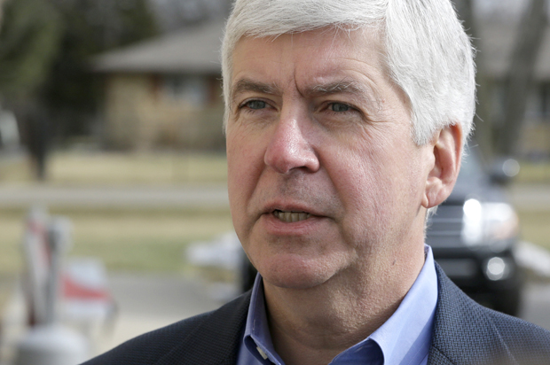 Rick Snyder (AP/Carlos Osorio)