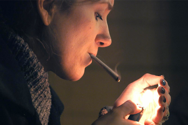 Brittany Driver in "Rolling Papers" (Alchemy)