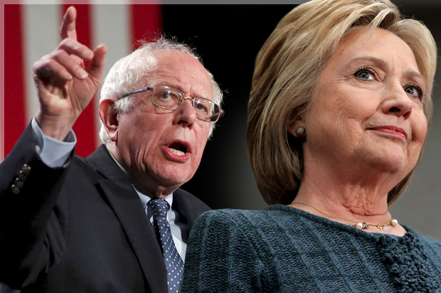 Bernie Sanders, HIllary Clinton (Reuters/Shannon Stapleton/Brian Snyder/Photo montage by Salon)