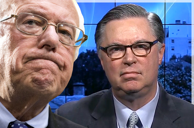 Bernie Sanders, Tad Devine (Reuters/Joshua Roberts/Bloomberg)