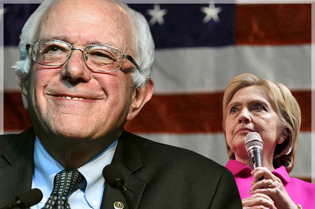 Bernie Sanders, Hillary Clinton (Reuters/Craig Lassig/Rick Wilking/Photo montage by Salon)