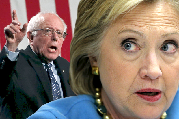 Bernie Sanders, Hillary Clinton (Reuters/Adrees Latif/Brian Snyder/Photo montage by Salon)