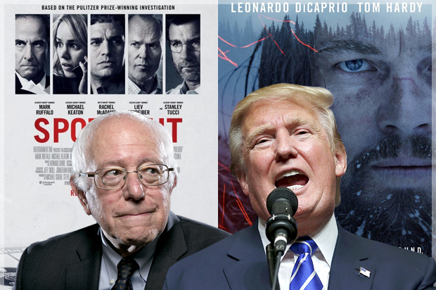 Bernie Sanders, Donald Trump (Bernie Sanders, Donald Trump)