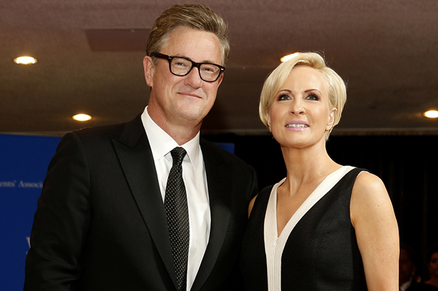 Joe Scarborough and Mika Brzezinski (Reuters/Jonathan Ernst)