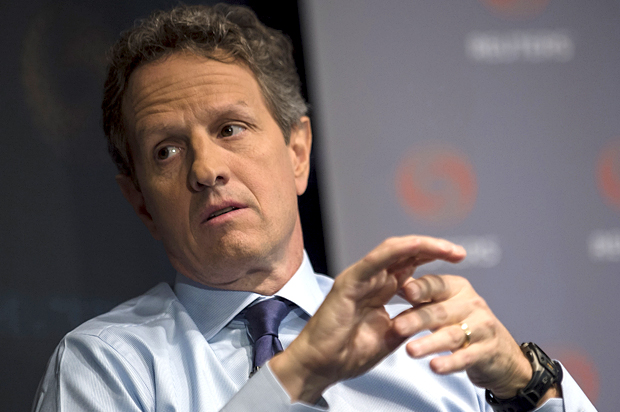 Timothy Geithner (Reuters/Keith Bedford)