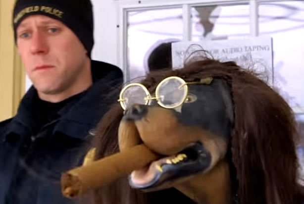 Triumph the Insult Comic Dog (Credit: Hulu)