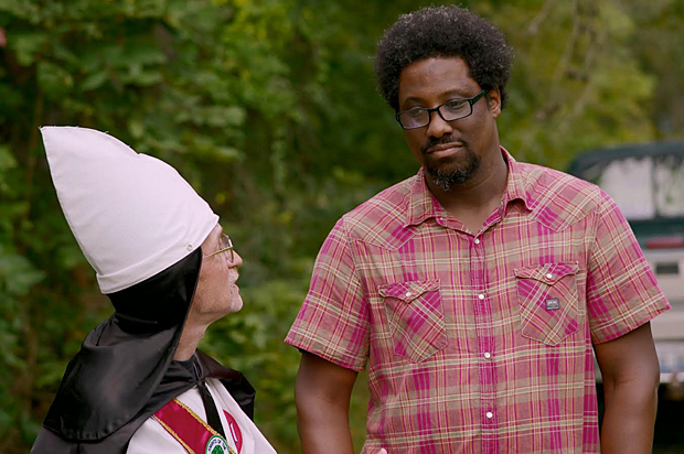 W. Kamau Bell in "United Shades of America" (CNN)