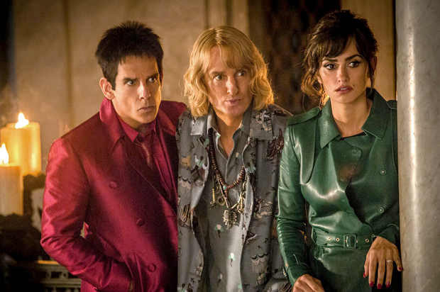 Ben Stiller, Owen Wilson and Penelope Cruz in "Zoolander 2" (Paramount Pictures)