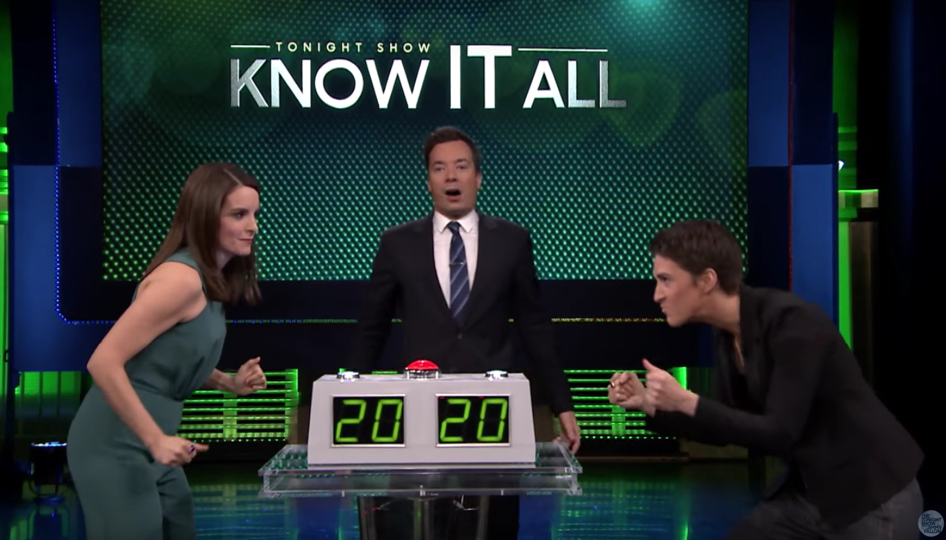 ("The Tonight Show" - NBC)