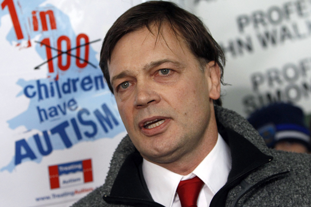 Andrew Wakefield (Reuters/Luke MacGregor)