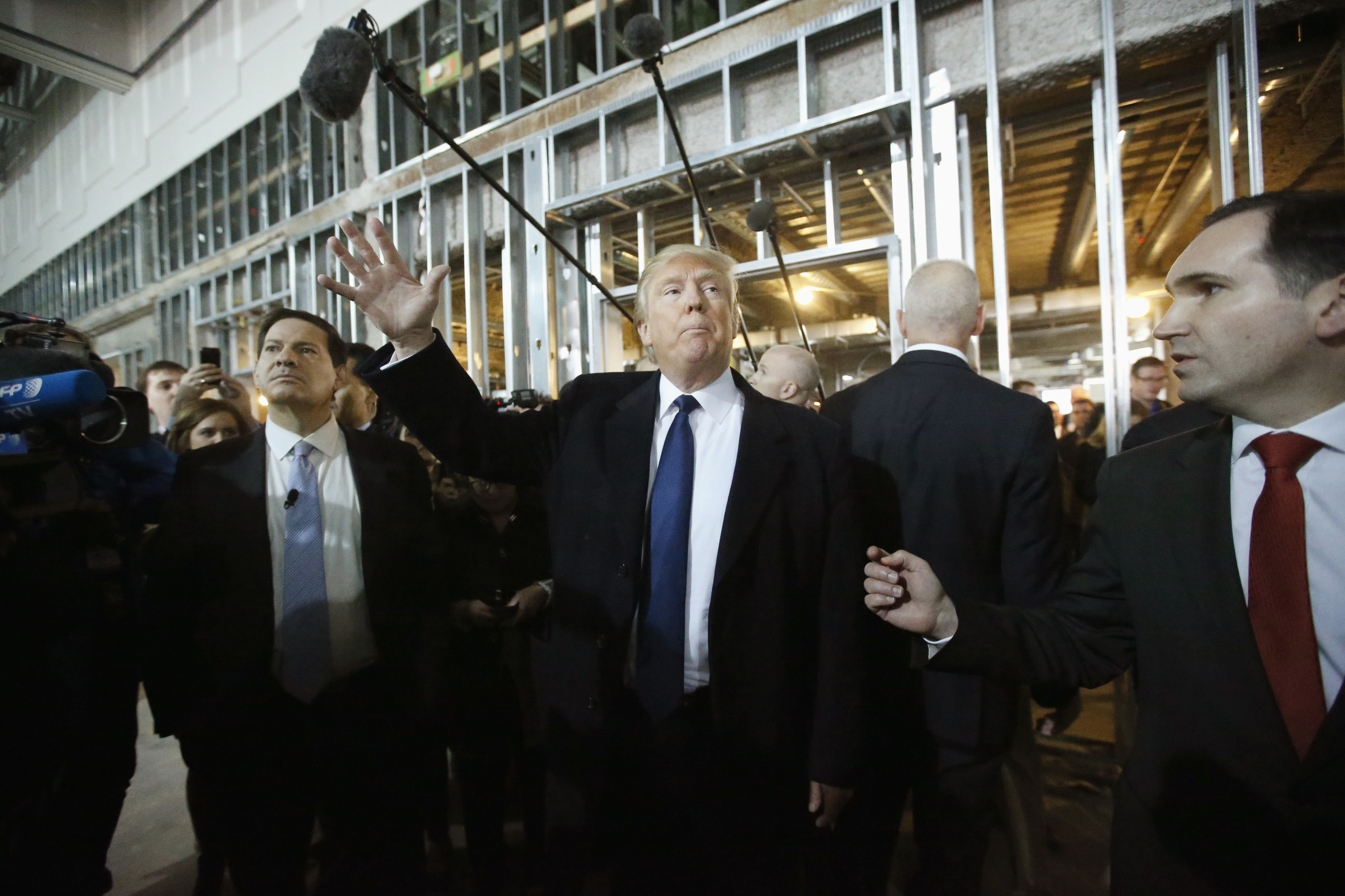 Donald Trump (AP)