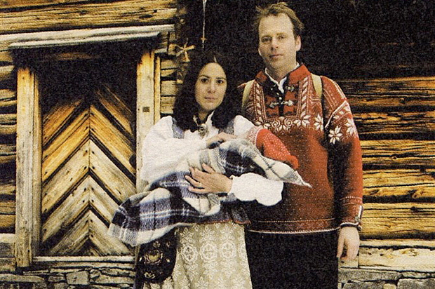 The author and his wife
