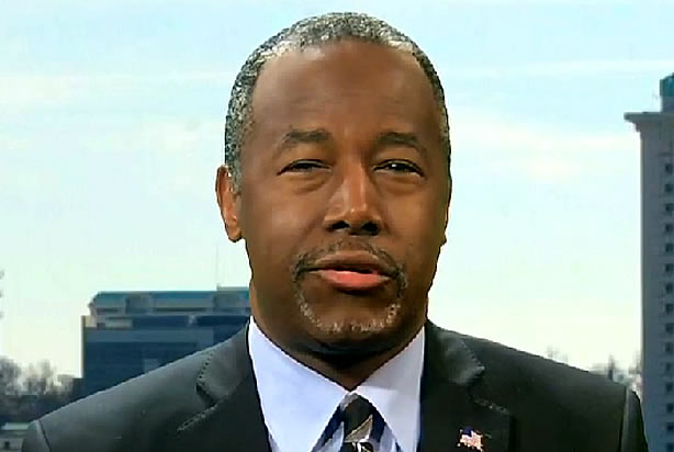 Ben Carson (Credit: Fox News)