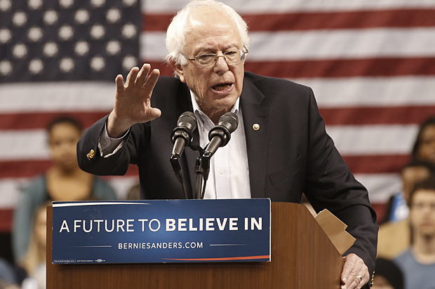 Bernie Sanders (AP/Steve Helber)