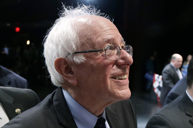 Bernie Sanders (AP/Charlie Neibergall)