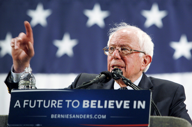 Bernie Sanders (Reuters/Jonathan Drake)