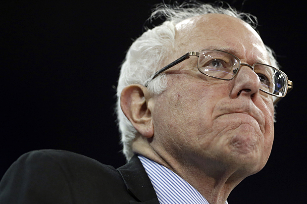 Bernie Sanders (AP/Jeff Roberson)