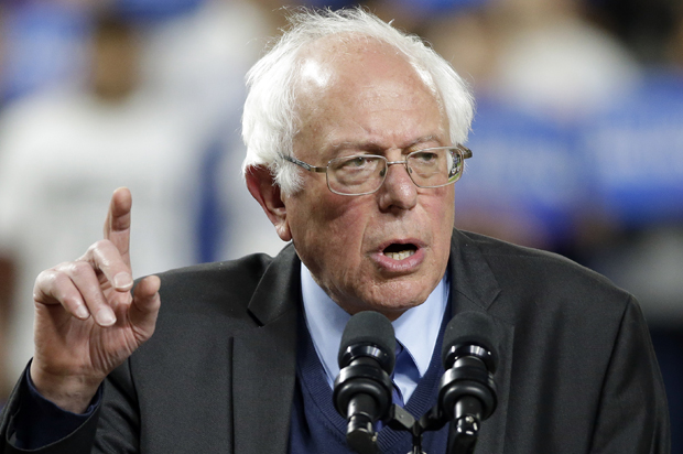 Bernie Sanders (AP/Elaine Thompson)