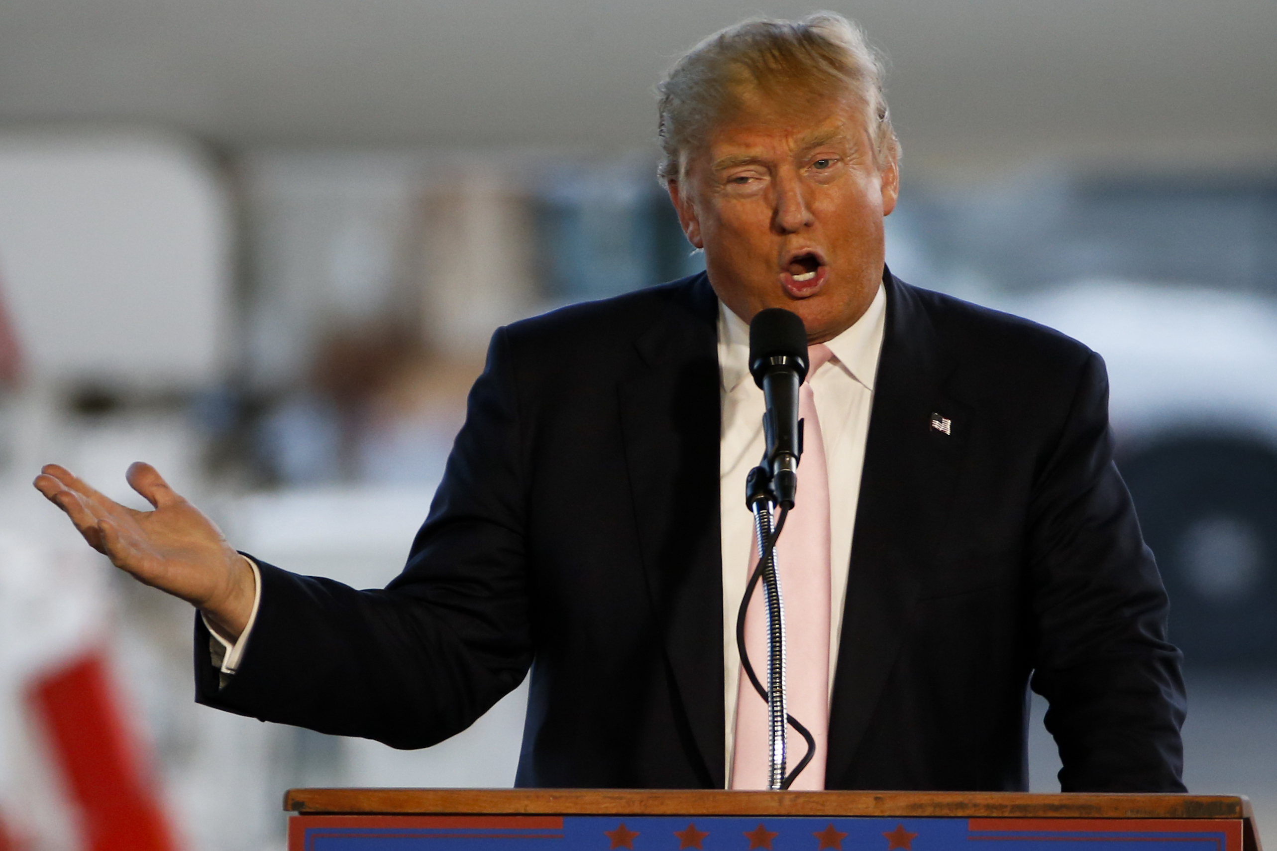 Donald Trump (AP/Gene J. Puskar, File)