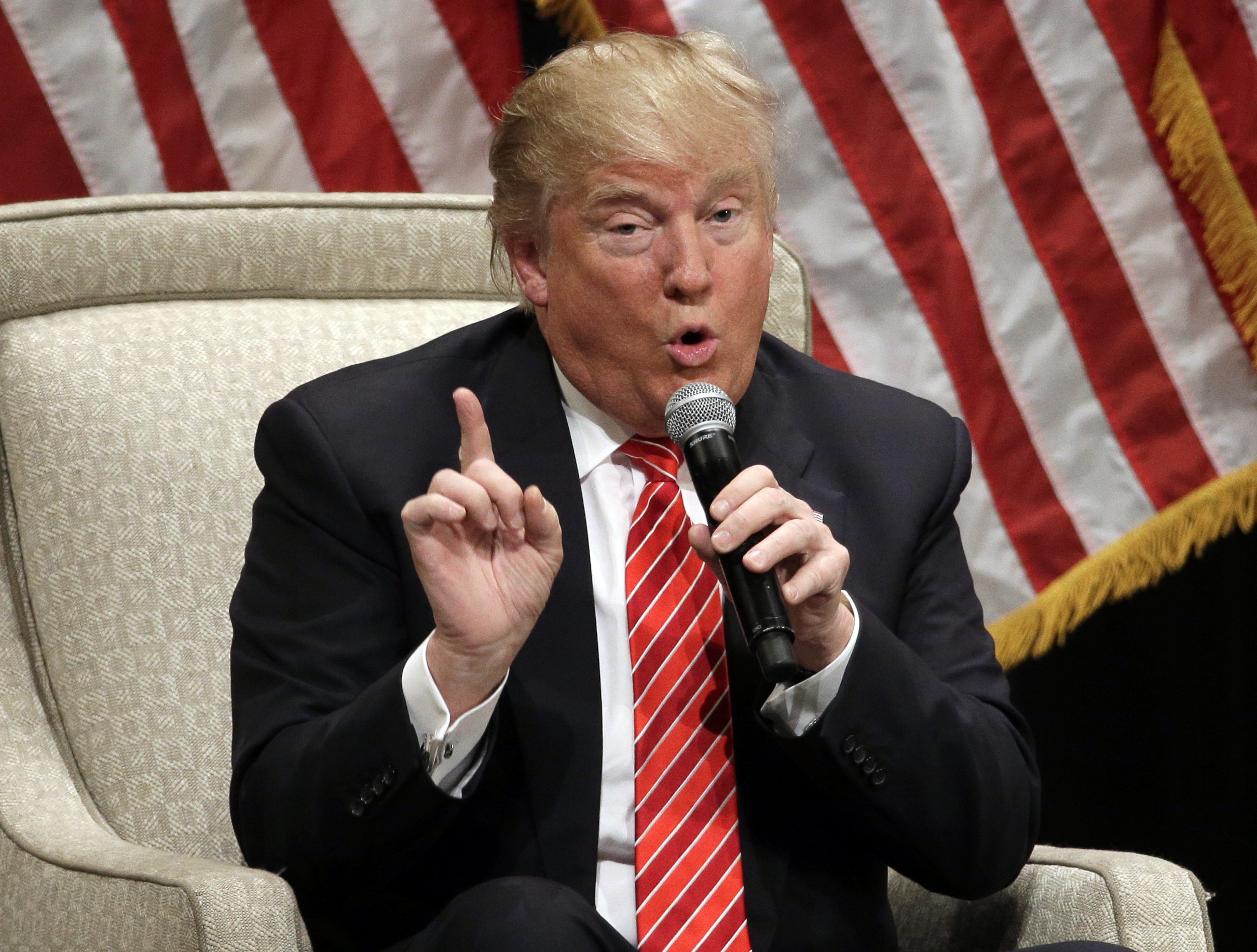 Donald Trump (AP/Chuck Burton)